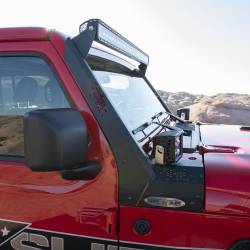 Rock Slide Engineering - Rock Slide AC-WS-201-JL Lower Cowl Light Pod Brackets for 18+ Jeep Wrangler JL - Image 1