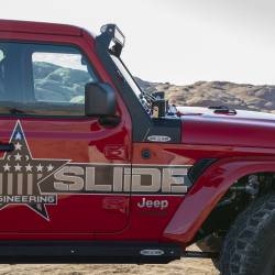 Rock Slide Engineering - Rock Slide AC-WS-201-JL Lower Cowl Light Pod Brackets for 18+ Jeep Wrangler JL - Image 3