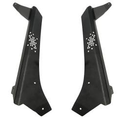 Rock Slide Engineering - Rock Slide AC-WS-201-JL Lower Cowl Light Pod Brackets for 18+ Jeep Wrangler JL - Image 4