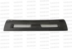 Seibon Carbon - Seibon Carbon FG0809MITEVOX-S GRILLE Shaved - Image 1