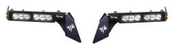 Quake LED - Quake LED QTE991 Fender Chop Kit DRL Switchback/Side Marker for Jeep Wrangler JL - Image 1