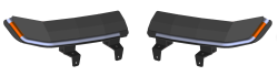 Quake LED - Quake LED QTE992 95x4.25" Slim Chop Kit DRL w/Sequential Switchback - Image 2