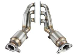 aFe Power - aFe 48-46001-1HC Twisted Stainless Steel Header w/Cat for 03-11 Toyota 4.0L - Image 1