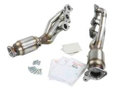 aFe Power - aFe 48-46001-1HC Twisted Stainless Steel Header w/Cat for 03-11 Toyota 4.0L - Image 2