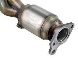 aFe Power - aFe 48-46001-1HC Twisted Stainless Steel Header w/Cat for 03-11 Toyota 4.0L - Image 3