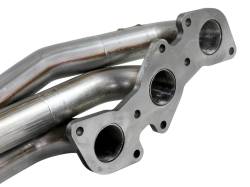 aFe Power - aFe 48-46001-1HC Twisted Stainless Steel Header w/Cat for 03-11 Toyota 4.0L - Image 4