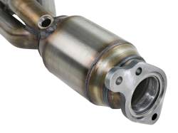 aFe Power - aFe 48-46001-1HC Twisted Stainless Steel Header w/Cat for 03-11 Toyota 4.0L - Image 5