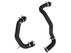 aFe Power - aFe 46-20074-B BladeRunner Alum Hot/Cold Charge Pipe Black 08-10 F250/F350 PS - Image 1
