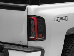 Raxiom - Raxiom S112711 G2 Black Housing LED Taillights for 07-13 Chevy Silverado 1500 - Image 1