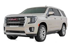 Rough Country Suspension Systems - Rough Country PSR055220 Power Running Boards Dual Motor for 21-26 Tahoe/Yukon - Image 2