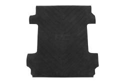 Rough Country Suspension Systems - Rough Country RCM691 Rubber Truck Mat Black for 20-26 Silverado/Sierra HD 6.9' - Image 2