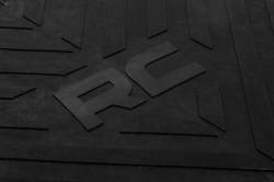 Rough Country Suspension Systems - Rough Country RCM691 Rubber Truck Mat Black for 20-26 Silverado/Sierra HD 6.9' - Image 4