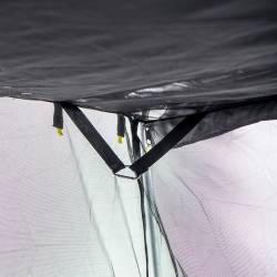 Smittybilt - Smittybilt 2594 GEN2 8' AWNING MESH ROOM GRAY for Awnings 2584 & 2784 - Image 4