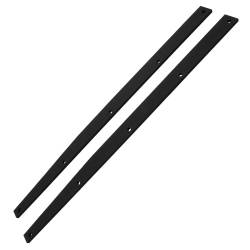 Trim Parts - Trim Parts 5262 Door Sill Plate for 56-60 Chevrolet Corvette - Image 1