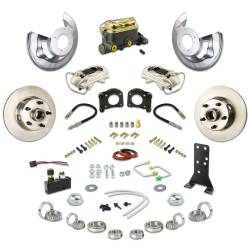 The Right Stuff Detailing - The Right Stuff ZSD6708 Front Brake Conversion Kit for Ford/Mercury - Image 1