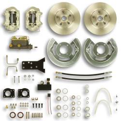 The Right Stuff Detailing - The Right Stuff ZSD6708 Front Brake Conversion Kit for Ford/Mercury - Image 2