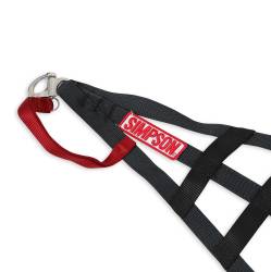 Simpson Safety - Simpson Safety DNSPRLK Driver Net Sprint Car Left SFI Rated - Image 3