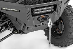 Rough Country Suspension Systems - Rough Country Front Winch Mount Kit w/Winch for Honda Pioneer 1000 92069 - Image 2