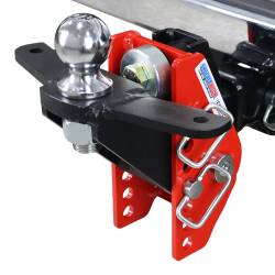 Shocker Hitch - Shocker Hitch SH-100-310-25SC Shocker 12K 2" Impact Cushion Receiver Hitch - Image 1