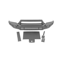 Black Horse Off Road - Black Horse AFB-RA16 Armour-II HD Front Bumper for 15-18 RAM 1500 - Image 2