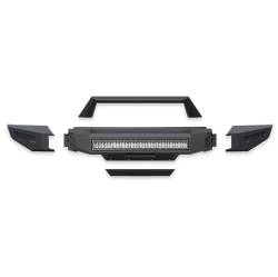 Black Horse Off Road - Black Horse AFB-RA16-K2 Armour-II HD Black Front Bumper for 15-18 RAM 1500 - Image 1
