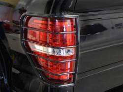 Black Horse Off Road - Black Horse 7G098906A Black Taillight Guards for 07-13 Toyota Tundra - Image 1