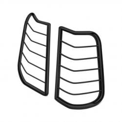Black Horse Off Road - Black Horse 7G098906A Black Taillight Guards for 07-13 Toyota Tundra - Image 2