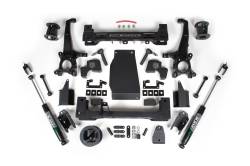 Zone Offroad - Zone Offroad ZONT14N 6" Suspension Lift Kit Nitro Shocks - Image 1