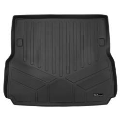 SMARTLINER - SMARTLINER Front/Rear Floor Liners w/Cargo Liner Black for Toyota Land Cruiser - Image 2