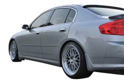 Stillen - Stillen 103860MB Roof Wing Matte Black for 07-08 Infinti G35 Sedan - Image 3