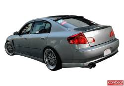 Stillen - Stillen 103860MB Roof Wing Matte Black for 07-08 Infinti G35 Sedan - Image 4