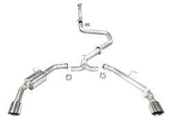Stillen - Stillen 504203 Cat Back Exhaust Polished SS Tip for 22-23 Hyundai Elantra N - Image 1