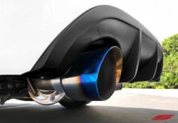 Stillen - Stillen 504452 Cat Back Exhaust Burnt Tips for 16-24 Infiniti Q50 3.0t - Image 3