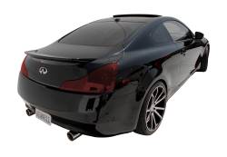 Stillen - Stillen 504402 Coupe Exhaust System SS Tip for 08-15 Infiniti G37/Q60 - Image 9