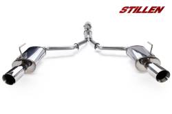 Stillen - Stillen 508310 SS Rear Cat-Back Exhaust System for 13-15 Nissan Altima 3.5 Sedan - Image 4