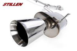 Stillen - Stillen 508310 SS Rear Cat-Back Exhaust System for 13-15 Nissan Altima 3.5 Sedan - Image 6