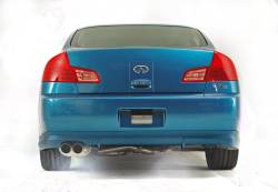 Stillen - Stillen 504370 SS Gen 2 Cat-Back Exhaust System for 03-06 Infiniti G35 Sedan - Image 8