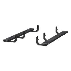 ARIES - ARIES 2554029 NovaTrac 6"x75" Black Steel Running Boards Select Nissan Titan - Image 1