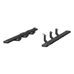 ARIES - ARIES 2554035 NovaTrac 6"x85" Black Steel Running Boards for Toyota Tundra - Image 1
