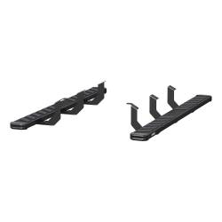 ARIES - ARIES 2554037 NovaTrac 6"x75" Black Steel Running Boards for Toyota Tundra - Image 1
