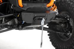 Rough Country Suspension Systems - Rough Country 93206 Front Winch Mount for 24 Polaris Ranger XP 1000-4 - Image 2