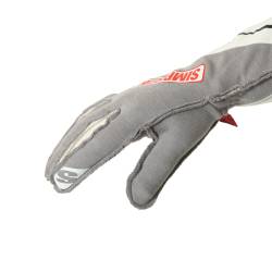Simpson Safety - Simpson Safety SCALG Racing Gloves Large Alloy SFI 3.3/5 - Image 2