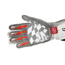 Simpson Safety - Simpson Safety SCALG Racing Gloves Large Alloy SFI 3.3/5 - Image 3