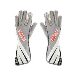 Simpson Safety - Simpson Safety SCALG Racing Gloves Large Alloy SFI 3.3/5 - Image 4