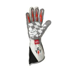 Simpson Safety - Simpson Safety SCALG Racing Gloves Large Alloy SFI 3.3/5 - Image 5