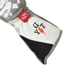 Simpson Safety - Simpson Safety SCALG Racing Gloves Large Alloy SFI 3.3/5 - Image 6