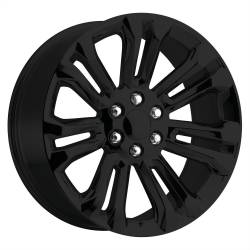 Performance Replicas - Performance Replicas 205GB-2415824 PR205 24x10 6x5.5 24mm Gloss Black - Image 1