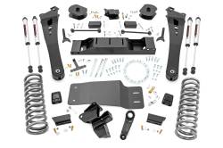 Rough Country Suspension Systems - Rough Country 38570 5" Suspension Lift Kit for 25-26 Ram 2500 4WD Diesel - Image 1