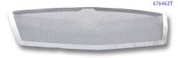 APS - APS GR01GFD62C Wire Mesh Grille-Polish/Black for 07-14 Cadillac Escalade - Image 2