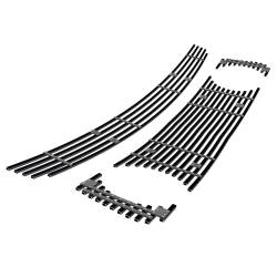 APS - APS GR06FGI57J Stainless Billet Grille Black for 05-09 Ford Mustang GT - Image 3